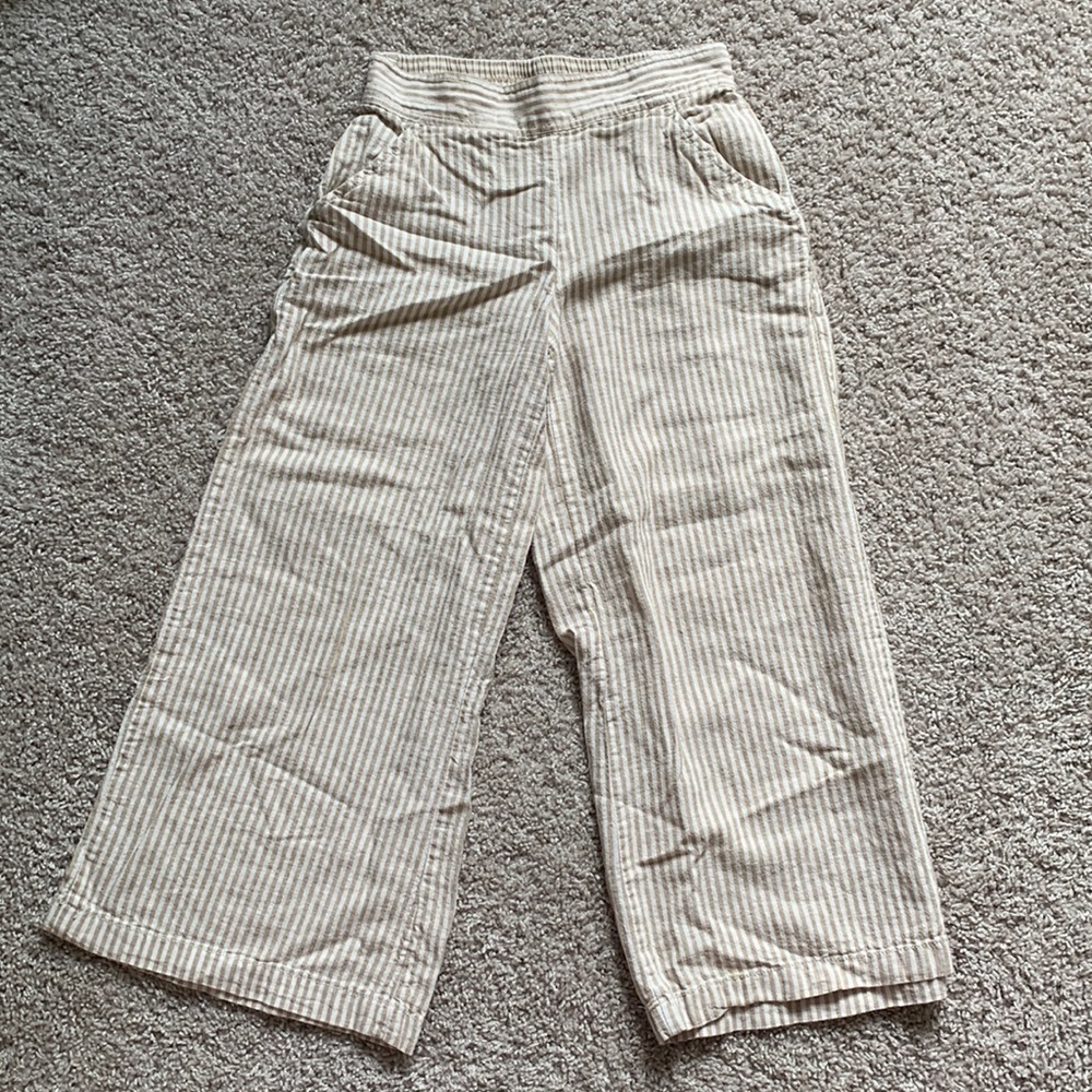 Little use - wide leg pants - stripes